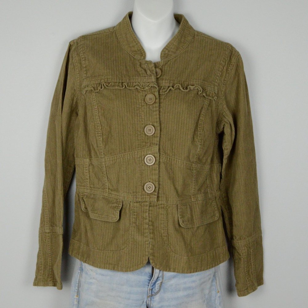 Xhilaration Brown Corduroy Women's Utility Jacket